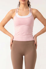 HEATHER Top in Pink