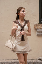 MATCH POINT Dress in Ivory