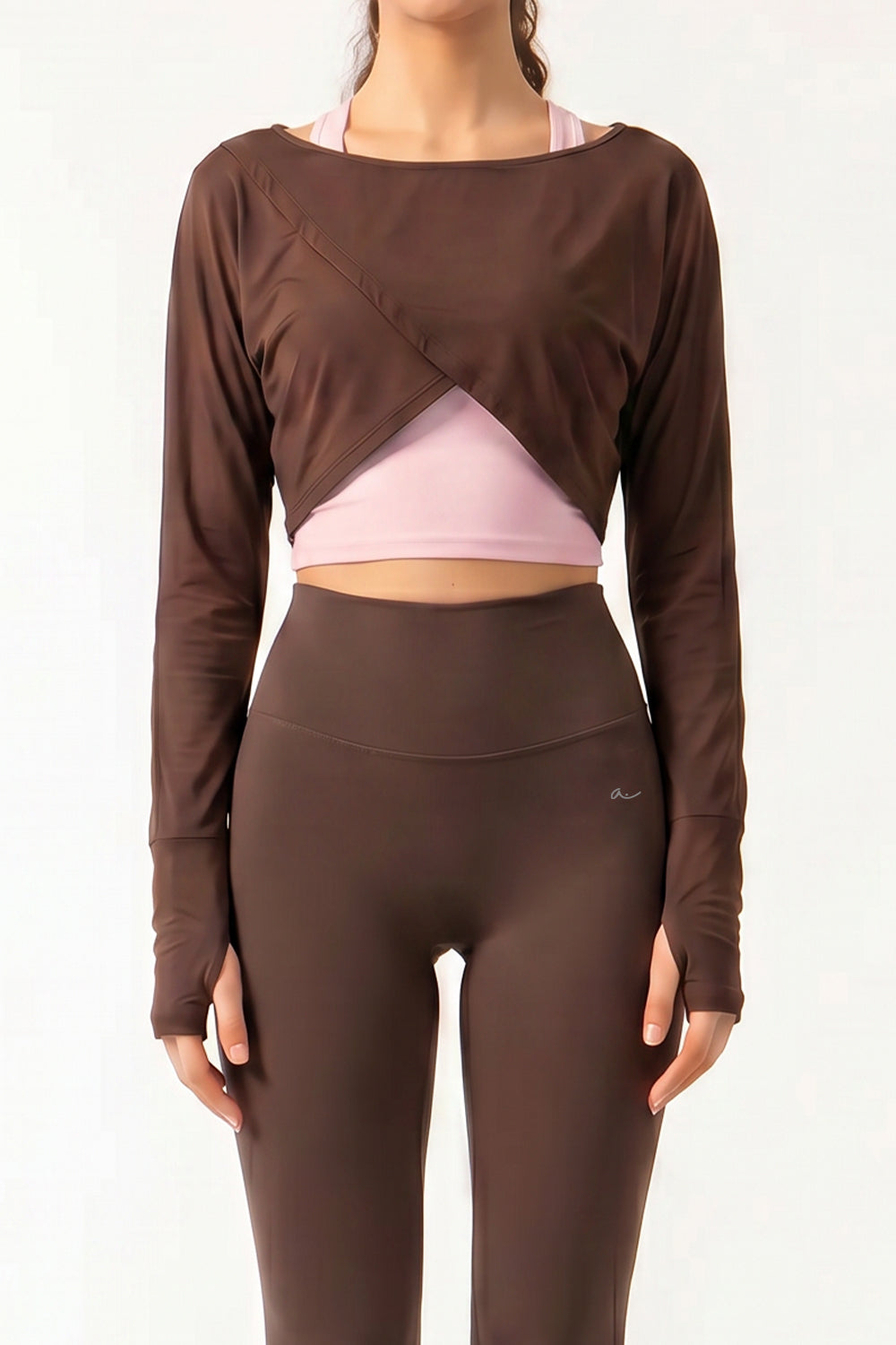 BONNIE 3-way Shrug in Mocha