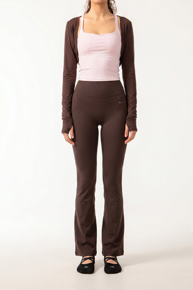 BONNIE 3-way Shrug in Mocha