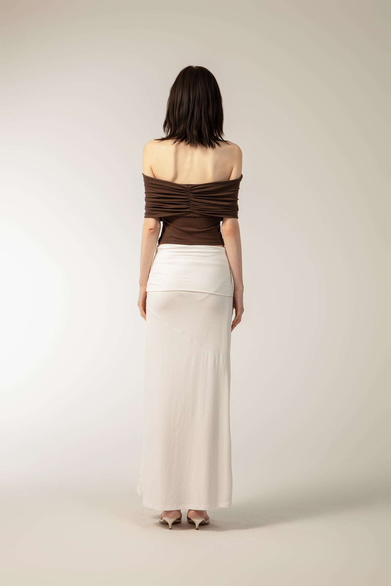 GIGI Skirt In White