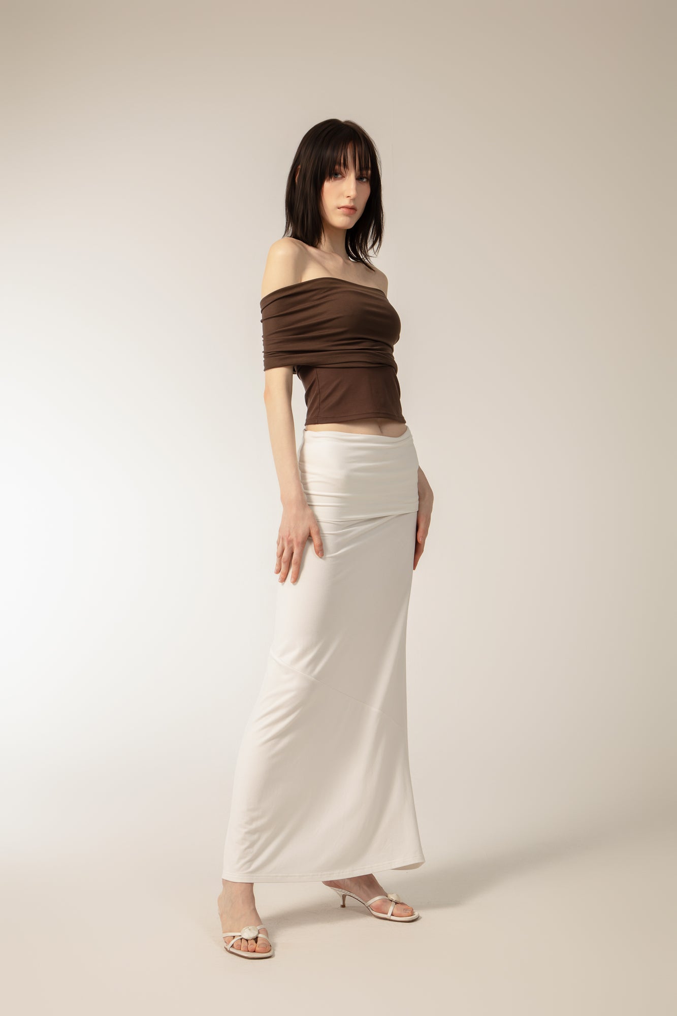 GIGI Skirt In White