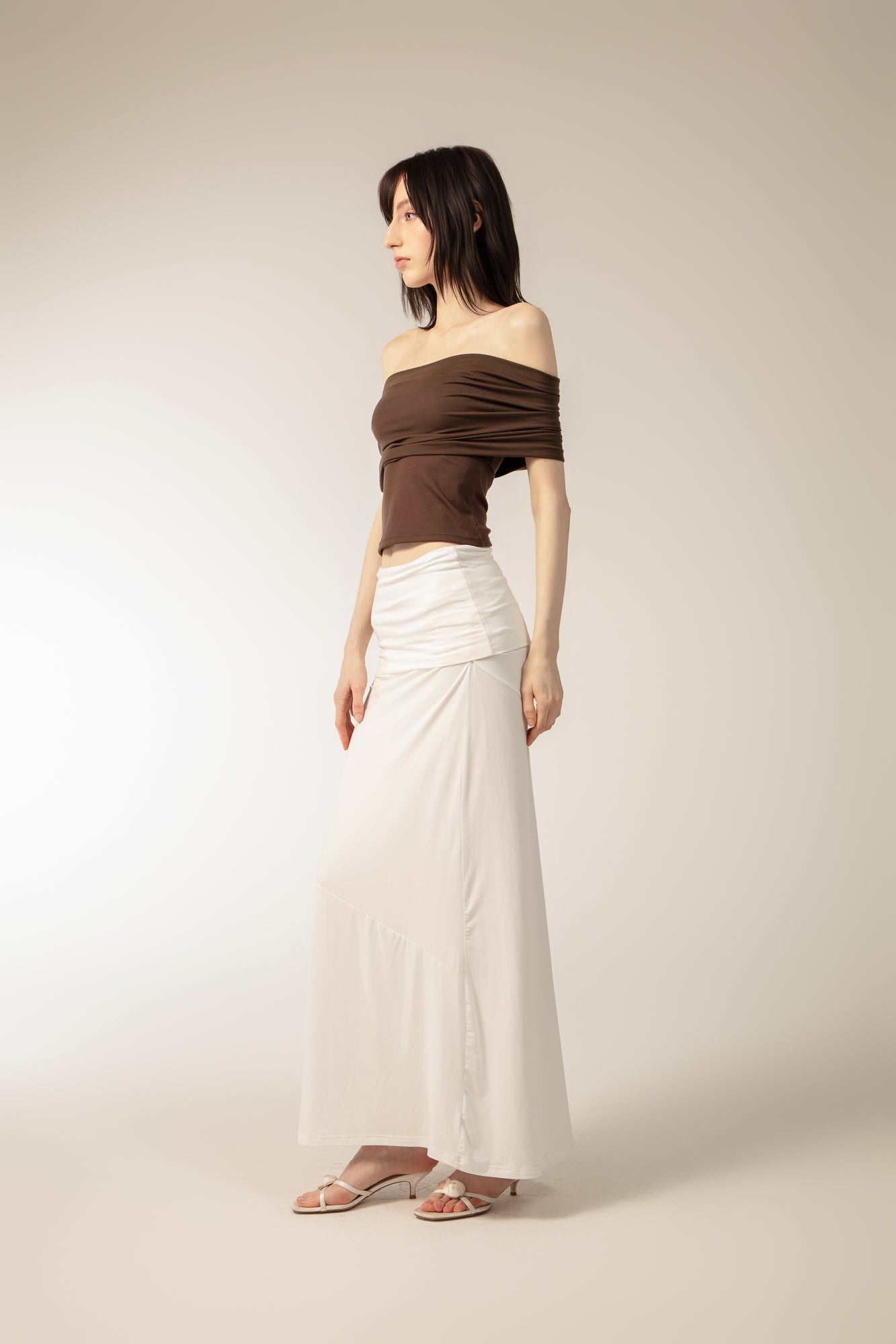 GIGI Skirt In White