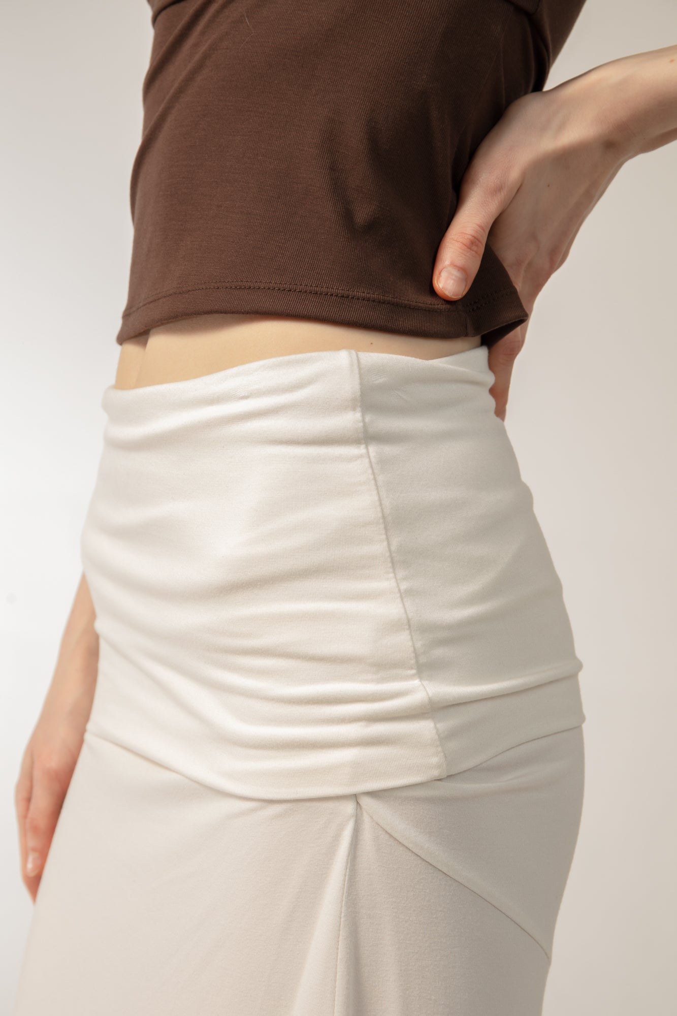 GIGI Skirt In White