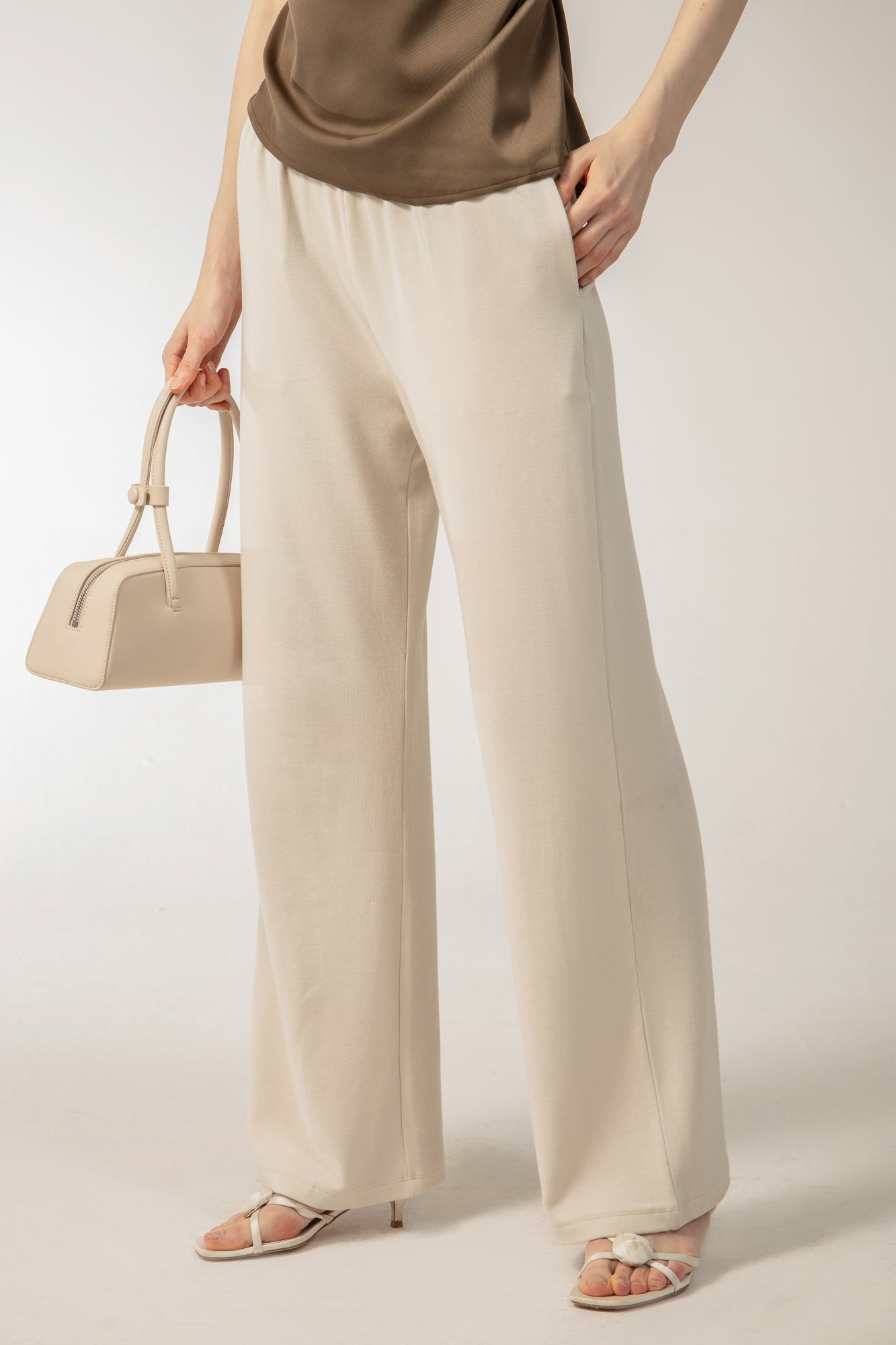 ELEA Pants in Ivory