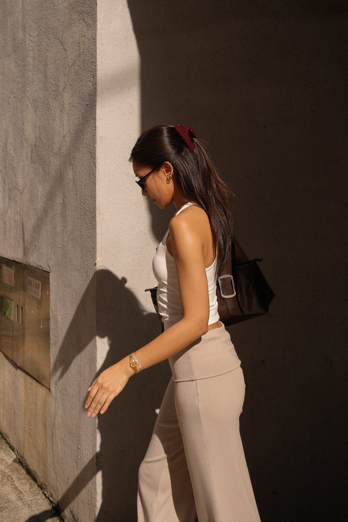 MARGOT Pants In Tan