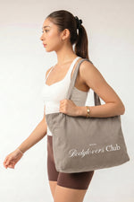 Bodylovers Club Tote Bag in Tan