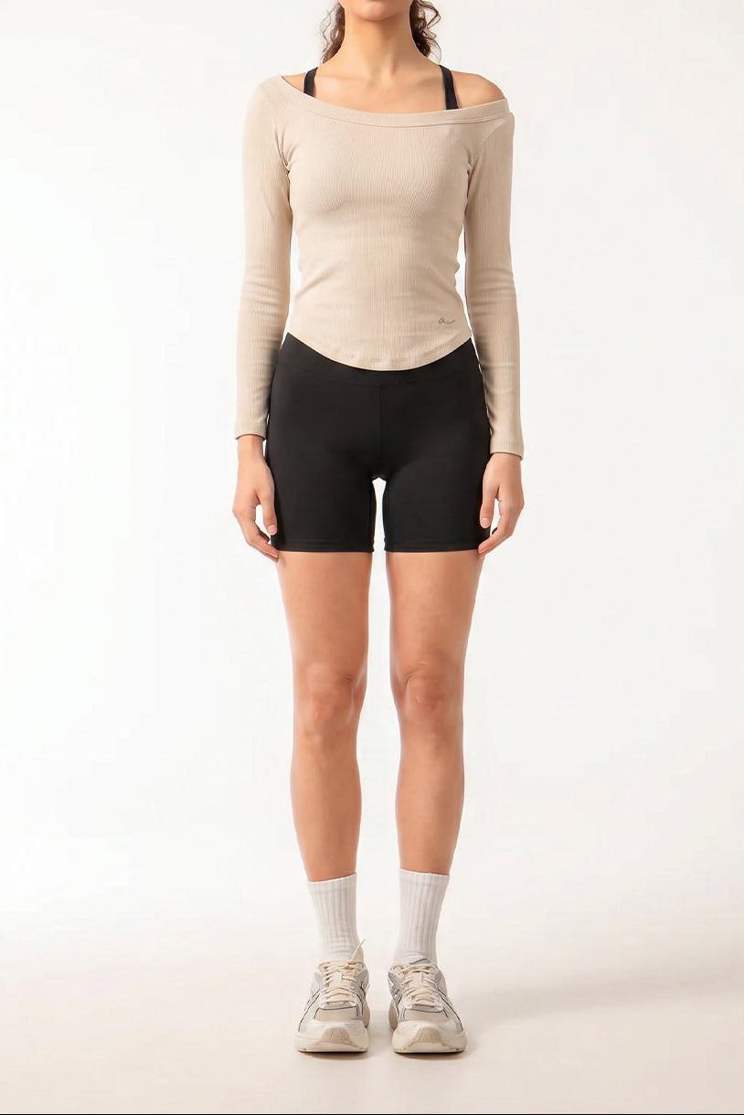 UMA Top in Beige
