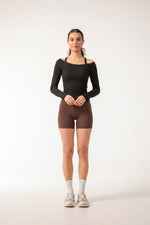 UMA Top in Black