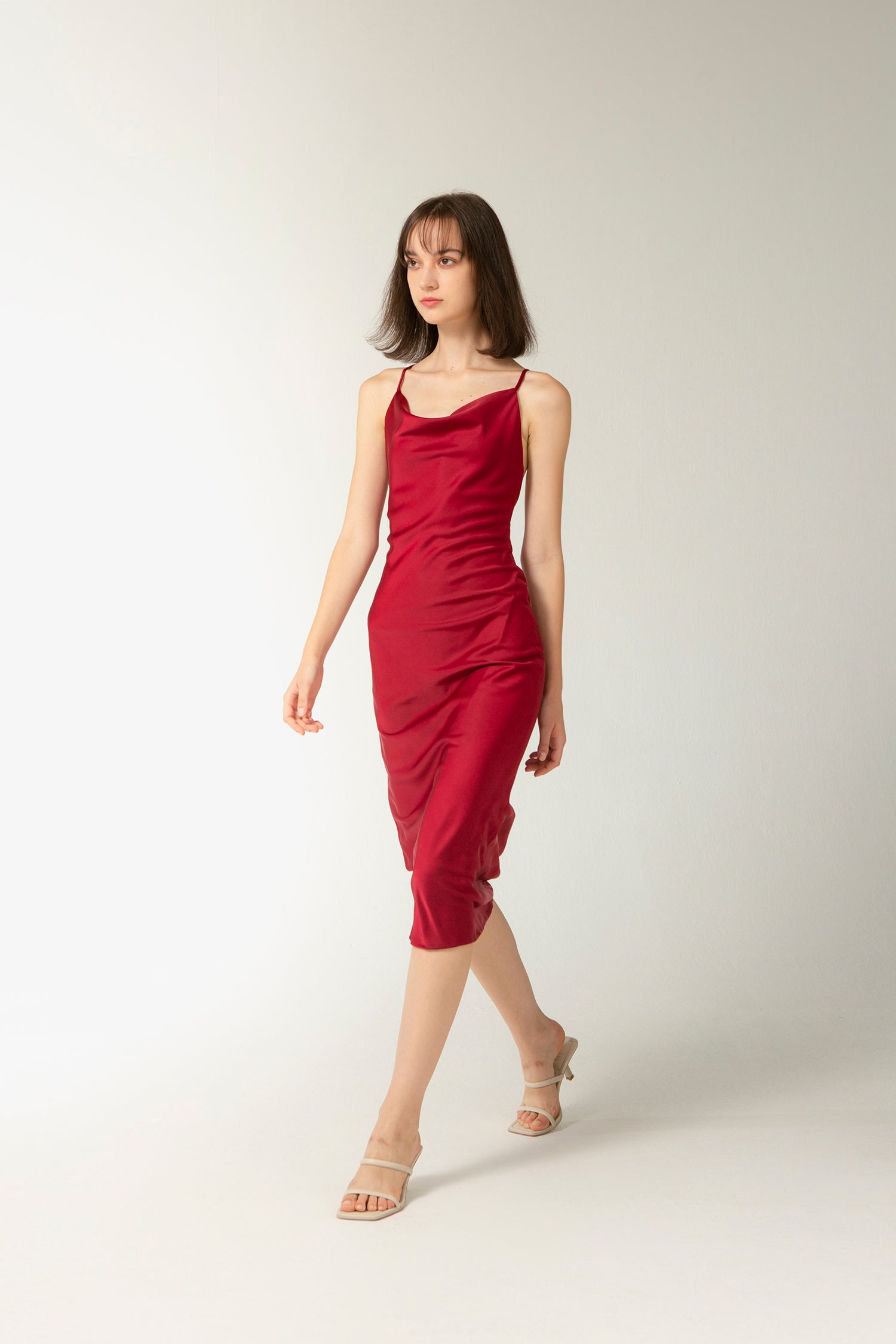 paige red dress Twosisters Paige Dress - RED