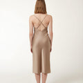 PAIGE Dress - Taupe - ANNIBODY
