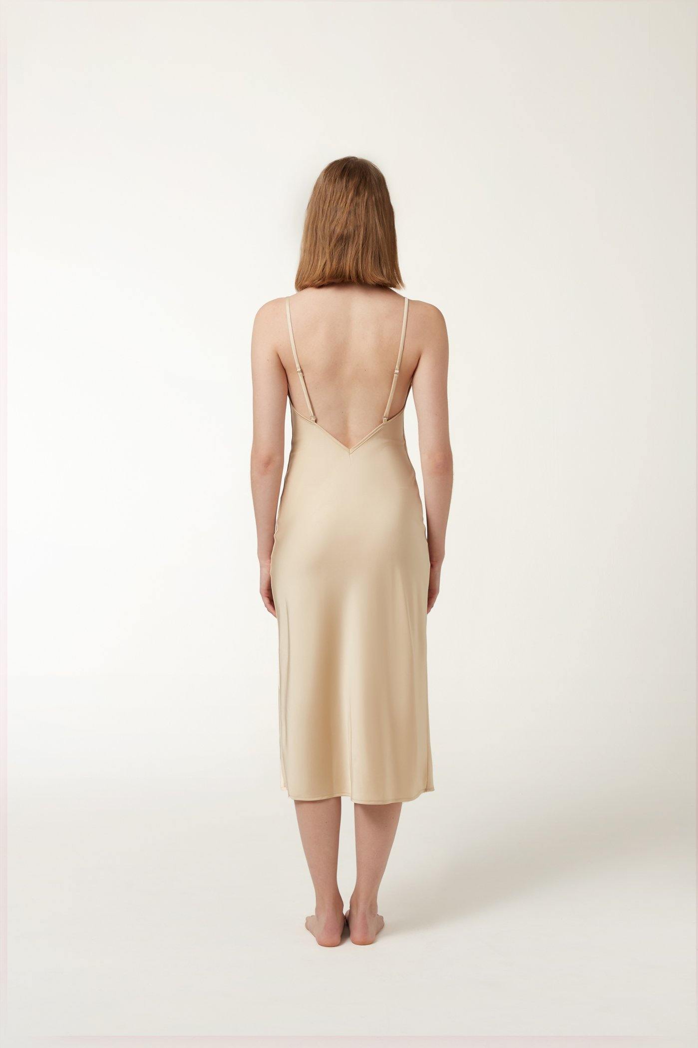 PAIGE Dress - Vanilla - ANNIBODY