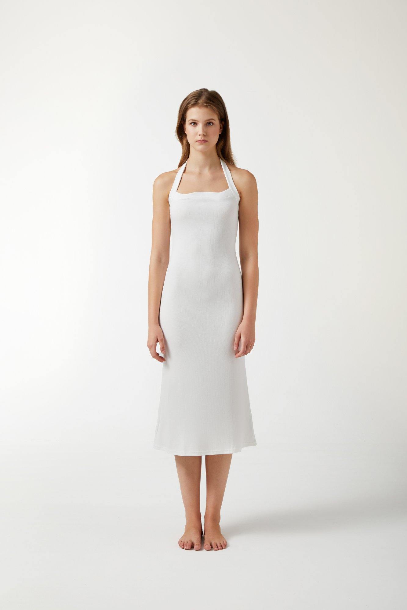 JESY Dress - White - ANNIBODY