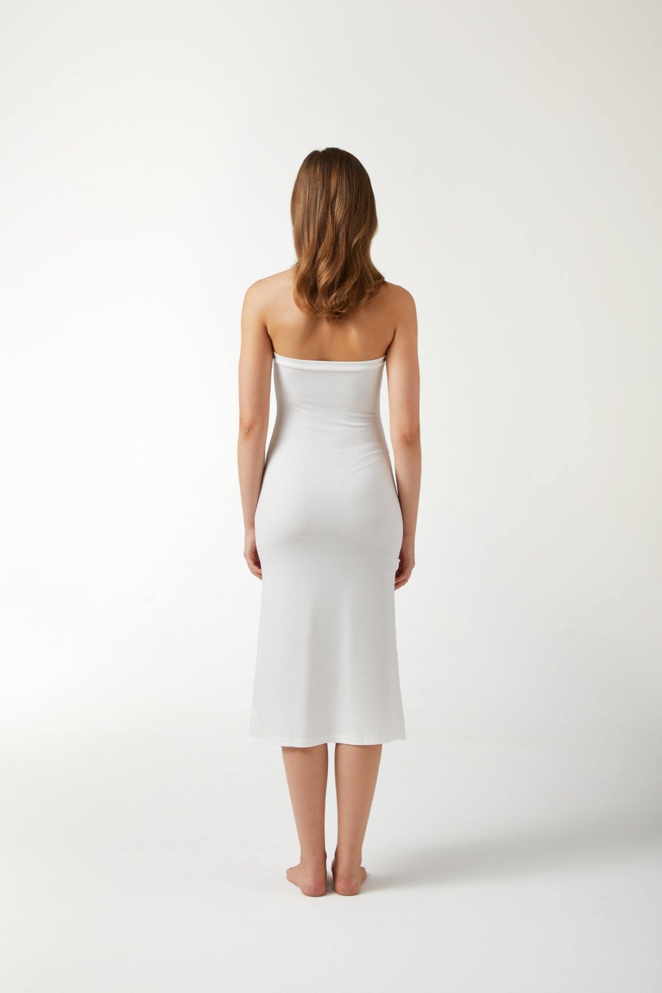 JESY Dress - White - ANNIBODY