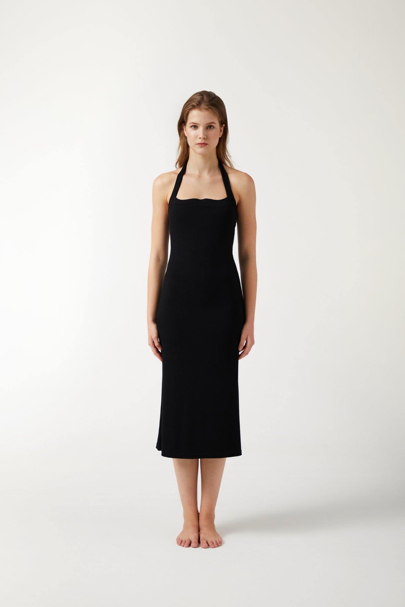 JESY Dress - Black - ANNIBODY