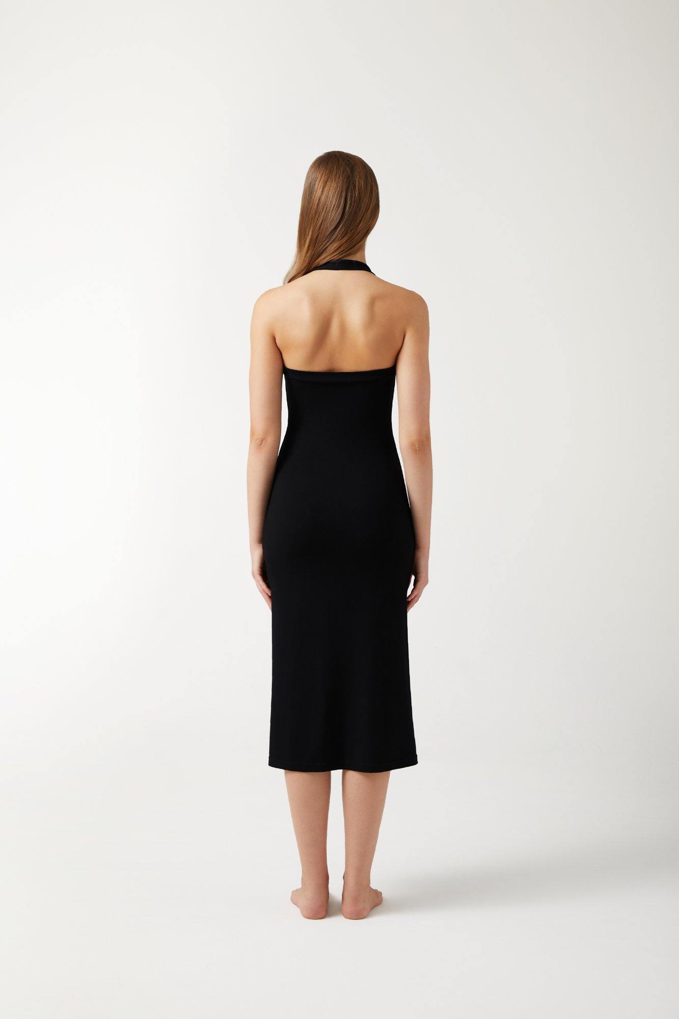 JESY Dress - Black - ANNIBODY