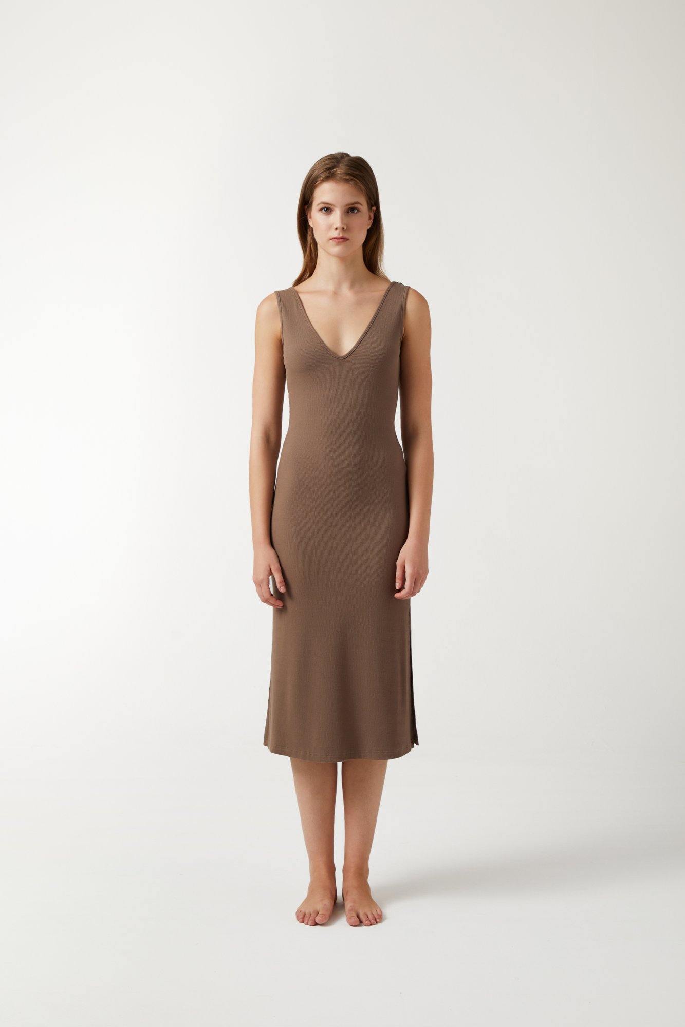 OPAL Dress - Oak - ANNIBODY