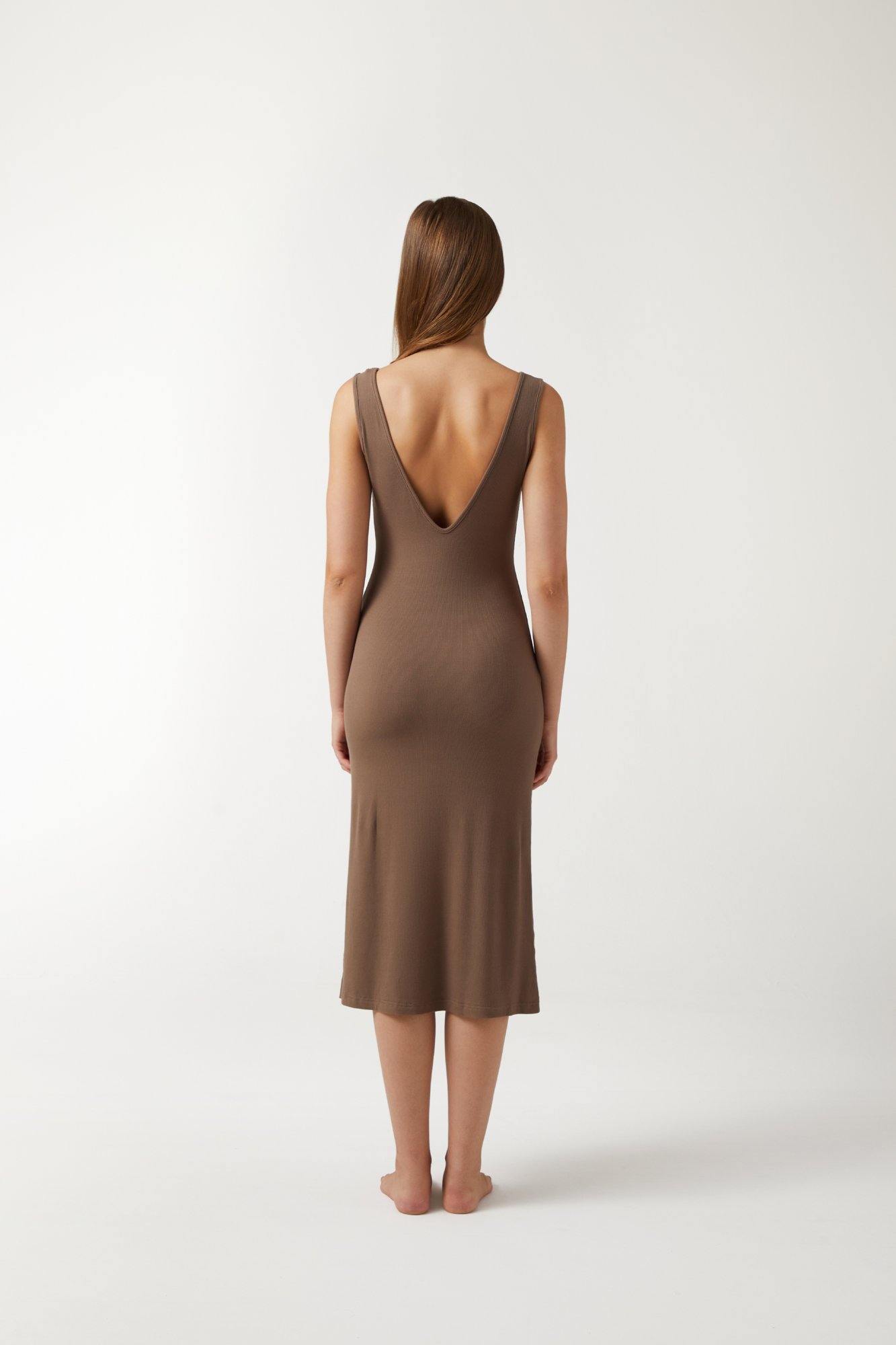 OPAL Dress - Oak - ANNIBODY