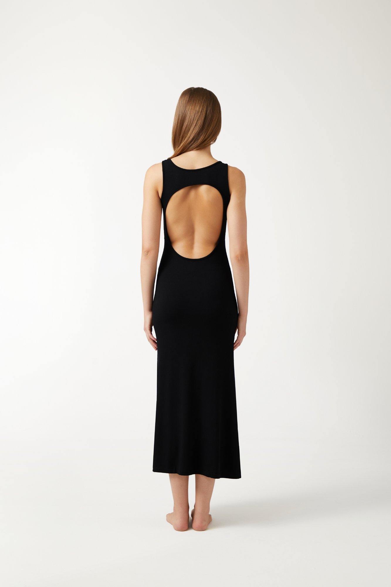 ROLA Dress - Black - ANNIBODY