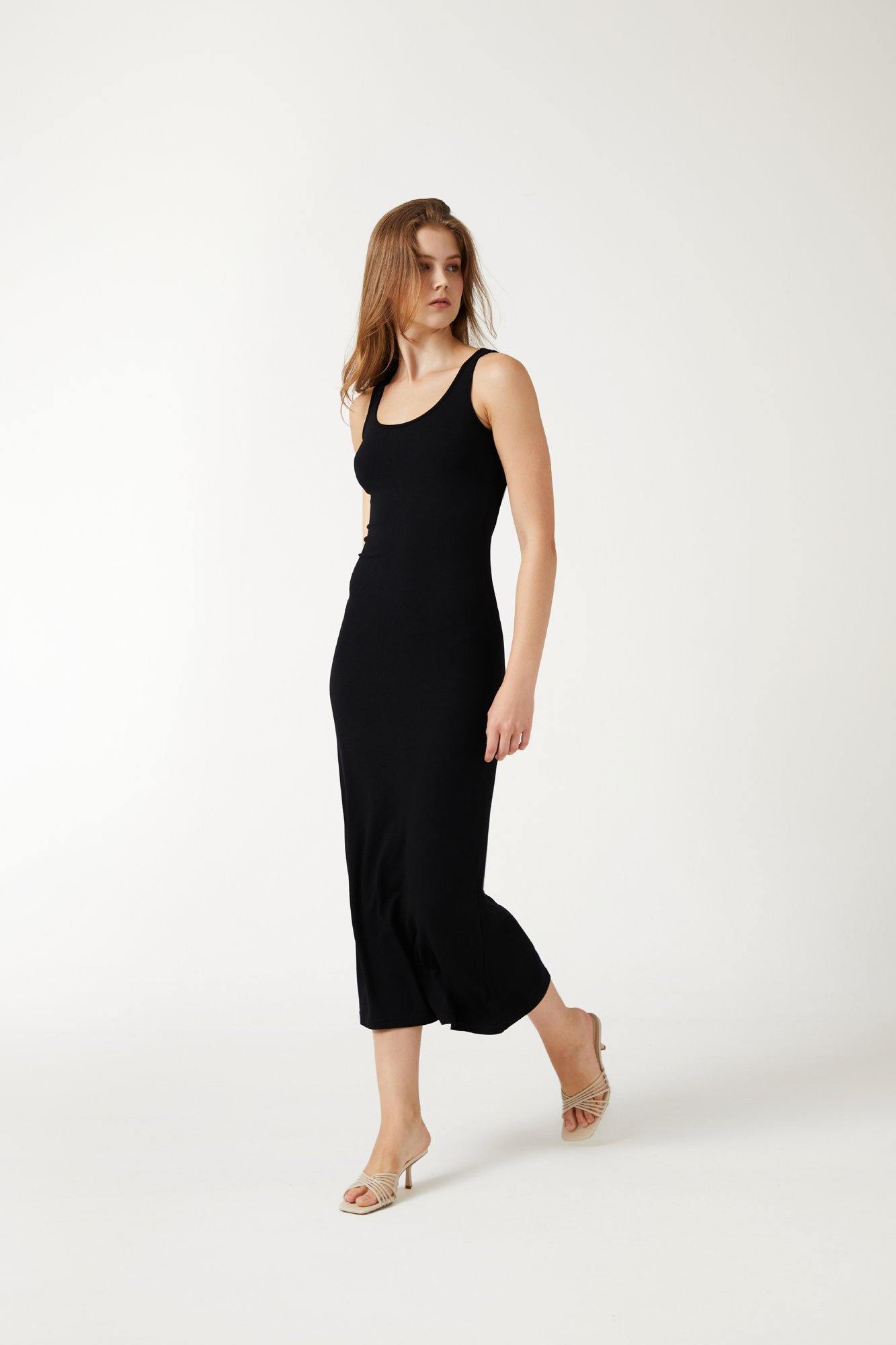 ROLA Dress - Black - ANNIBODY