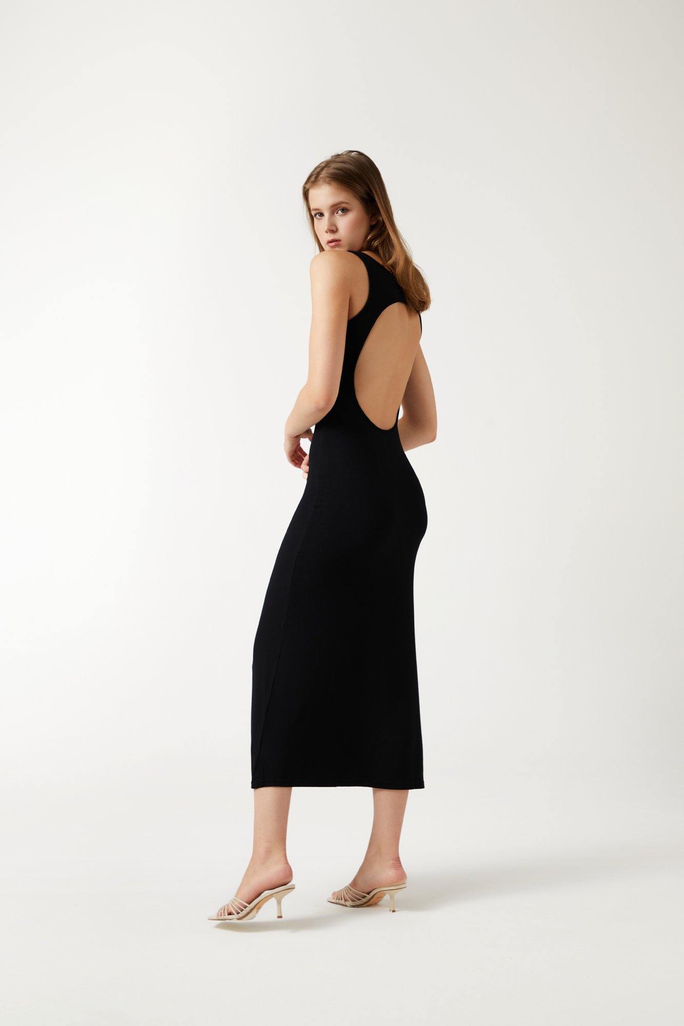 ROLA Dress - Black - ANNIBODY