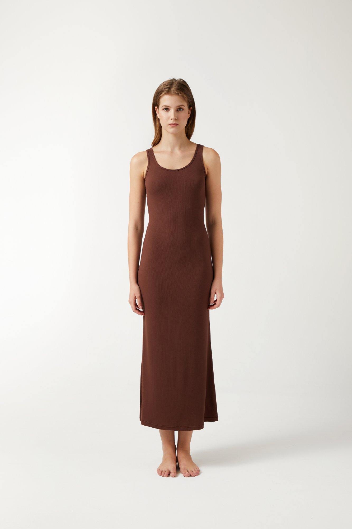 ROLA Dress - Mocha - ANNIBODY