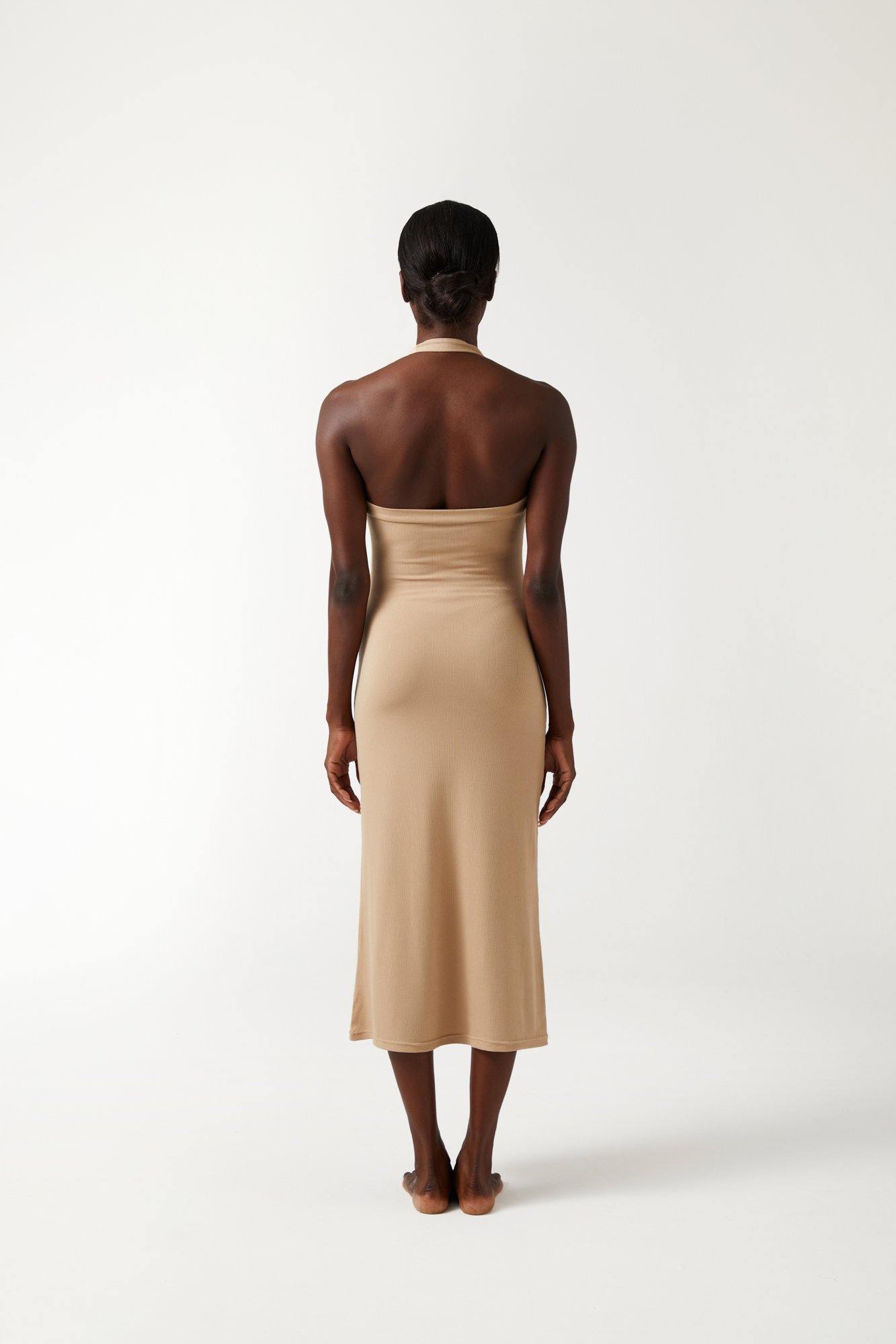 JESY Dress - Oatmeal - ANNIBODY