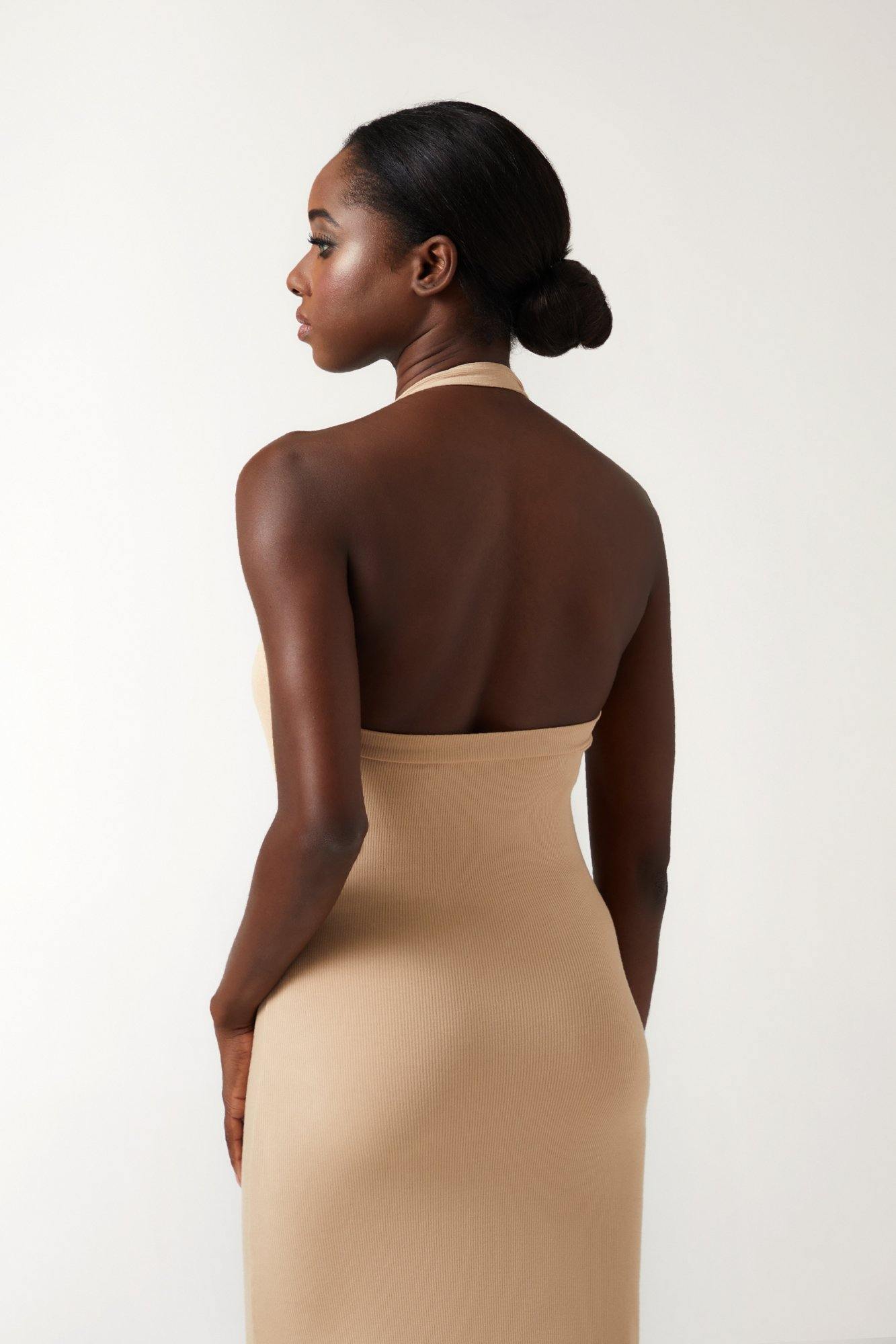 JESY Dress - Oatmeal - ANNIBODY