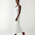 ROLA Dress - White - ANNIBODY