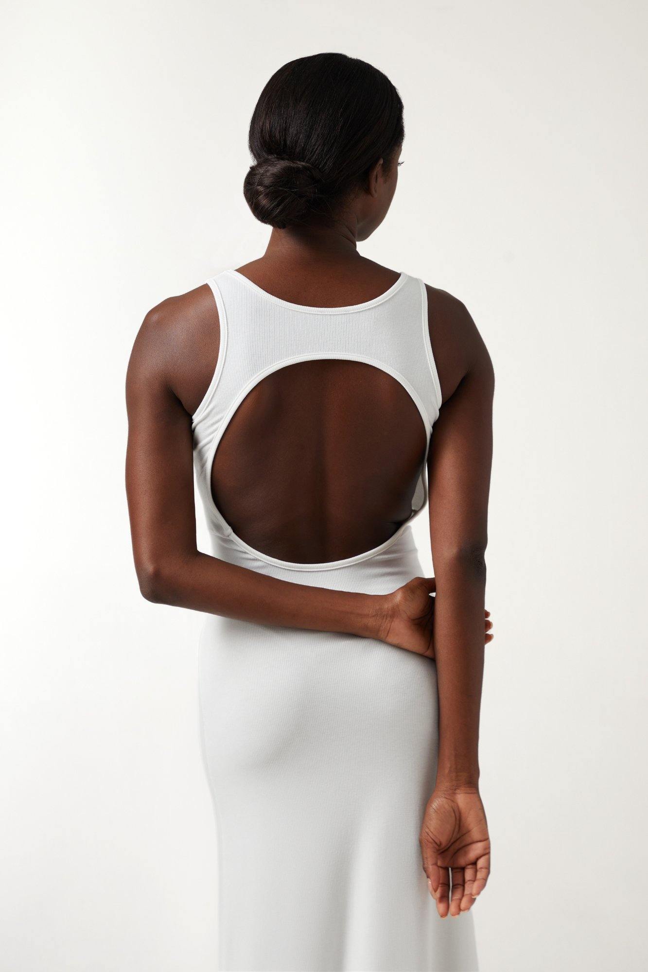 ROLA Dress - White - ANNIBODY