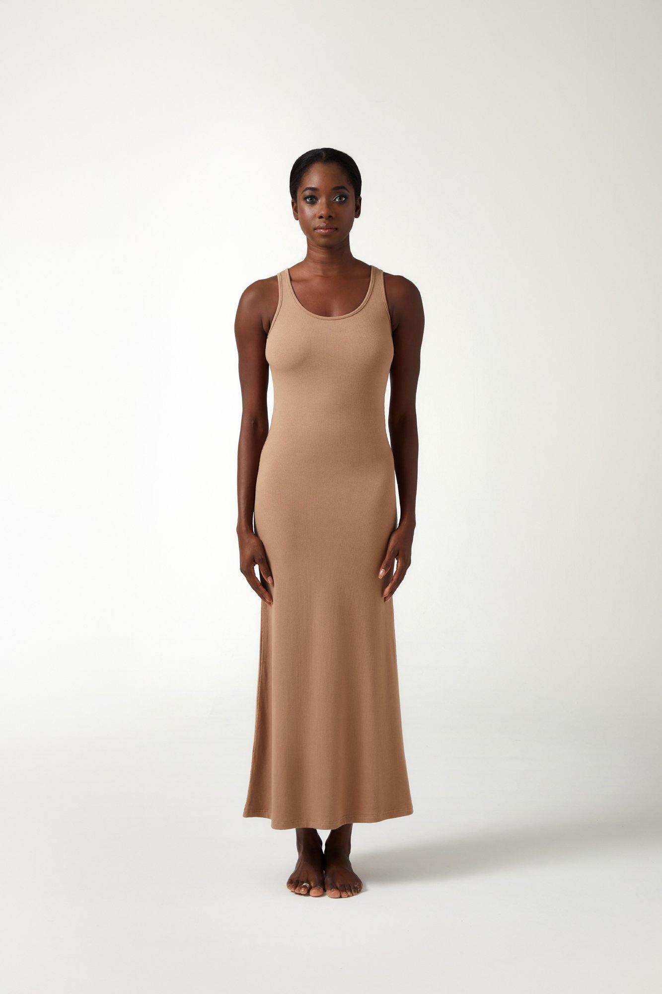 ROLA Dress - Oatmeal - ANNIBODY