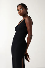 OPAL Dress - Black - ANNIBODY