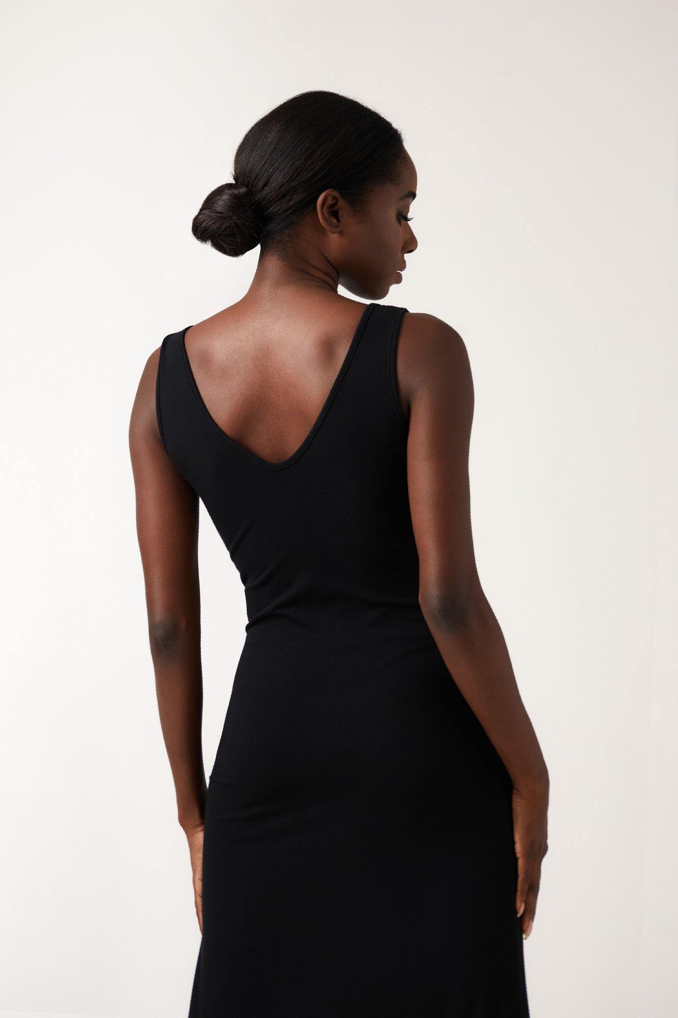 OPAL Dress - Black - ANNIBODY