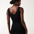 OPAL Dress - Black - ANNIBODY