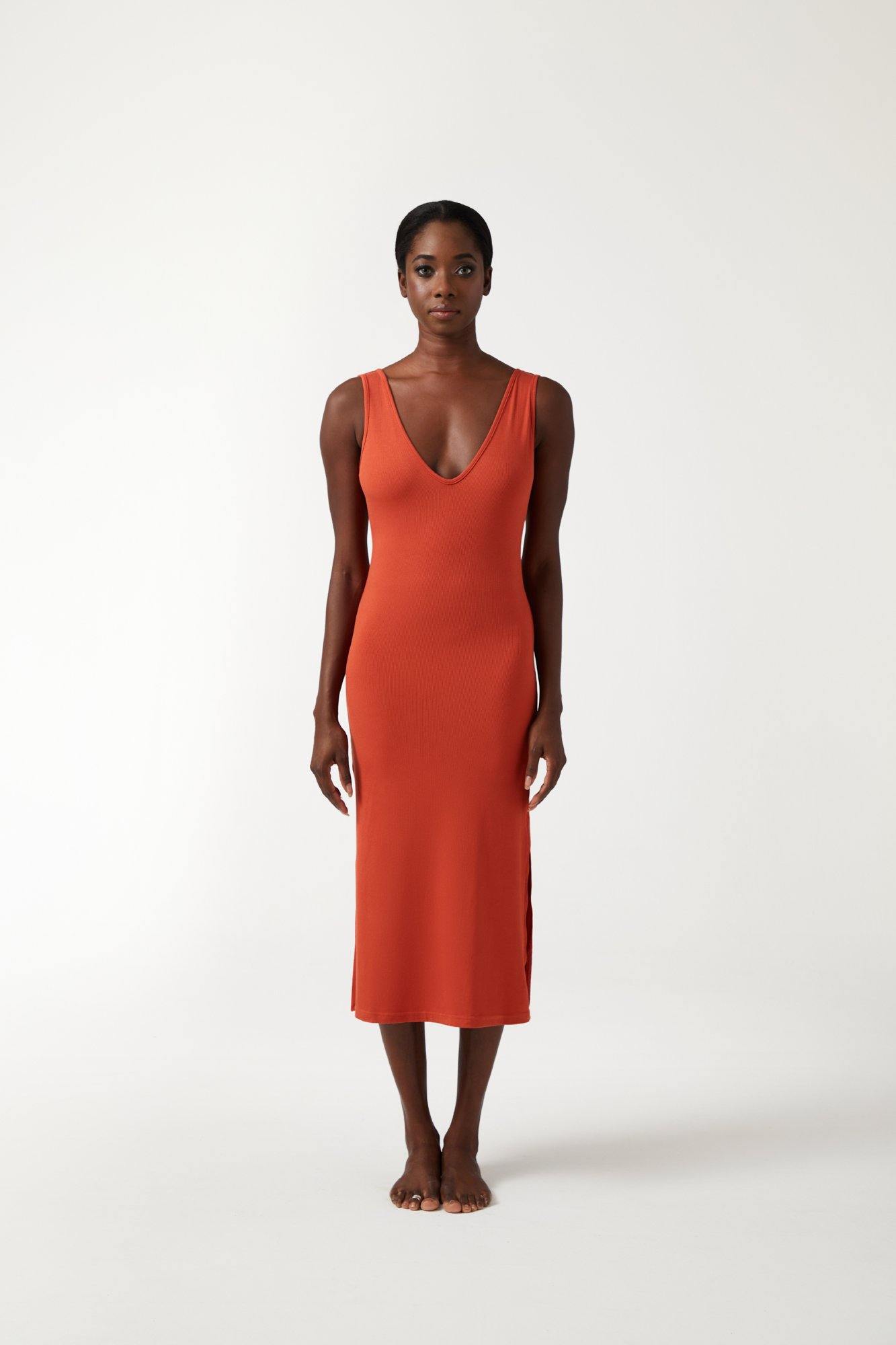 OPAL Dress - Chili - ANNIBODY