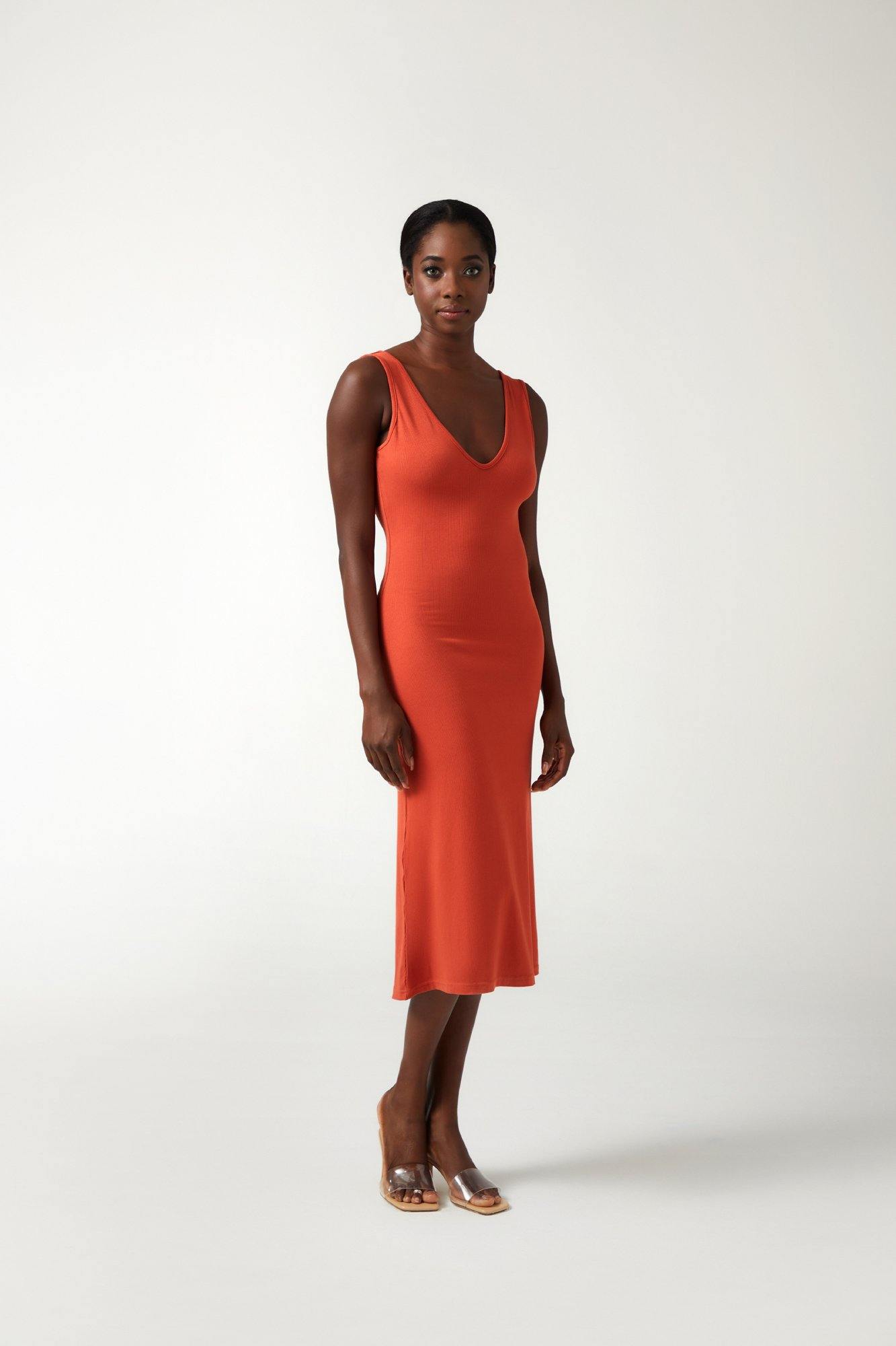 OPAL Dress - Chili - ANNIBODY