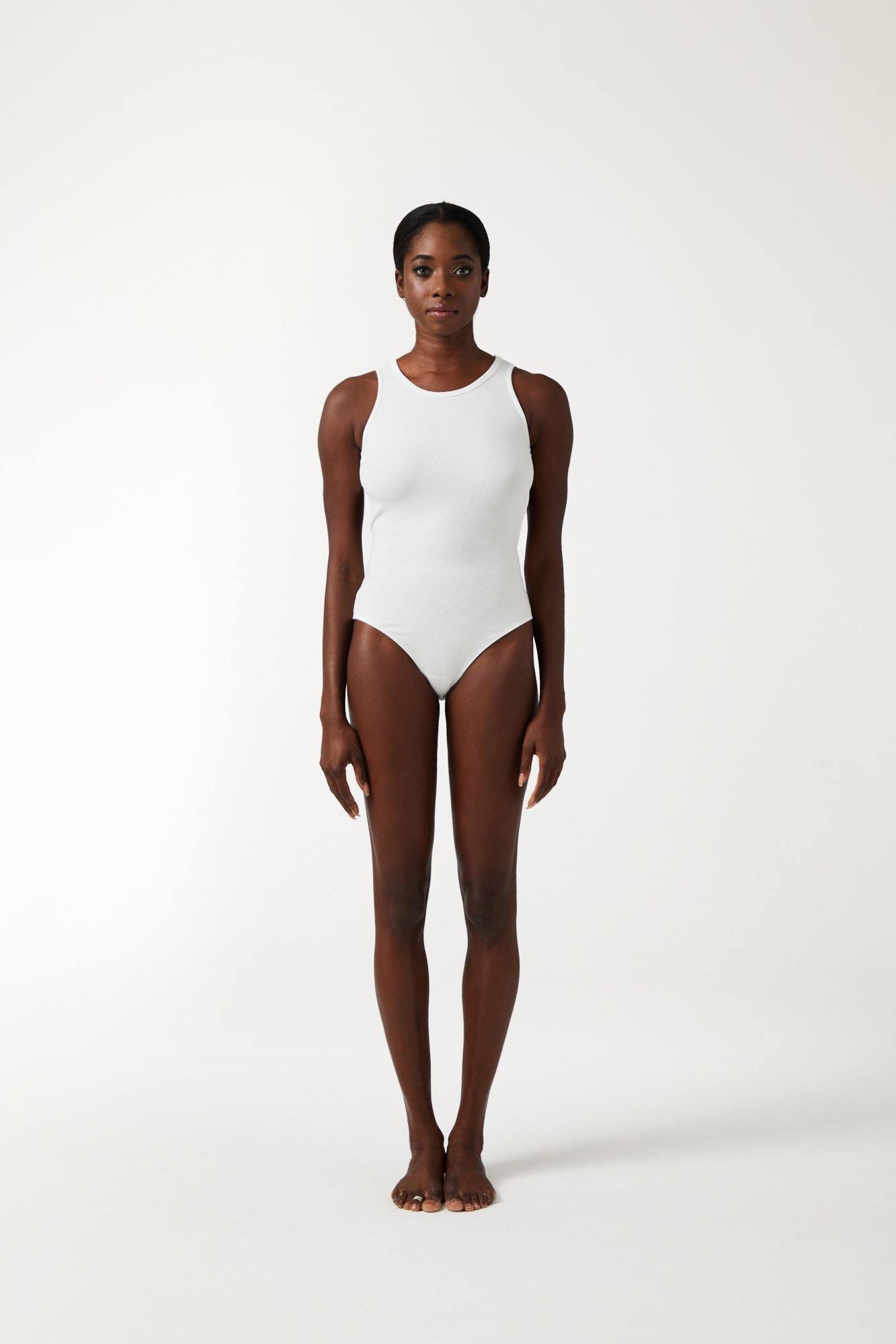 ERIKA Body - White - ANNIBODY
