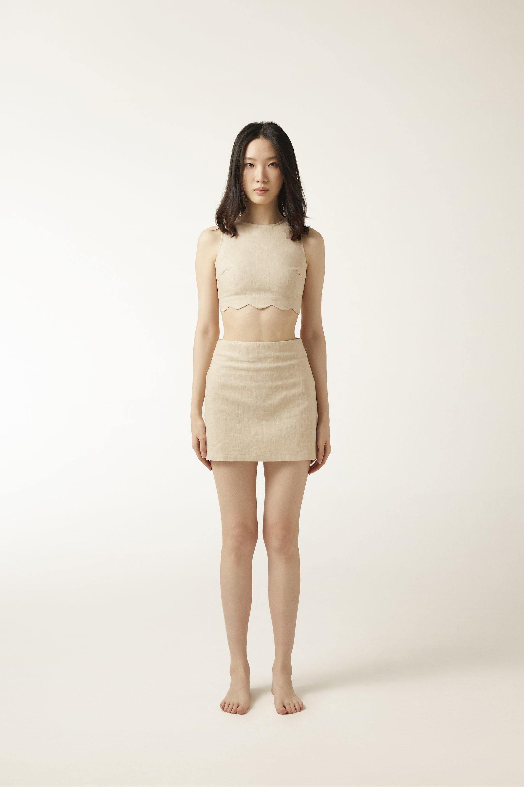SOPHIE Top - Ivory - ANNIBODY