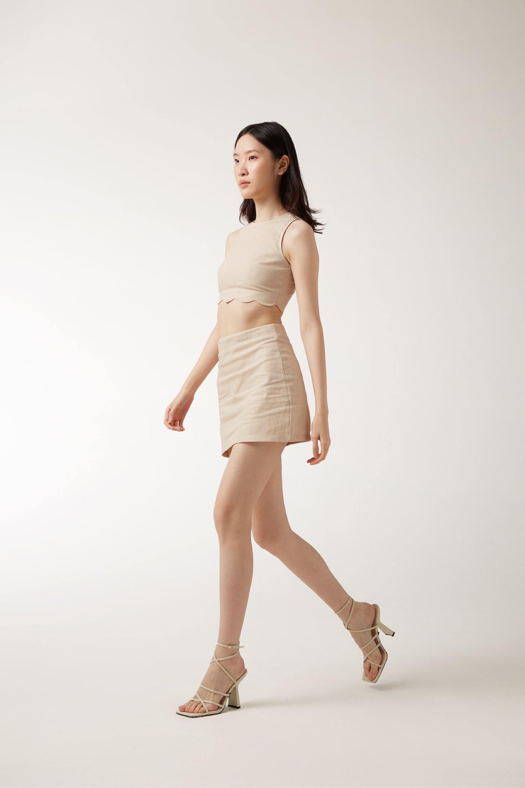 SOPHIE Top - Ivory - ANNIBODY