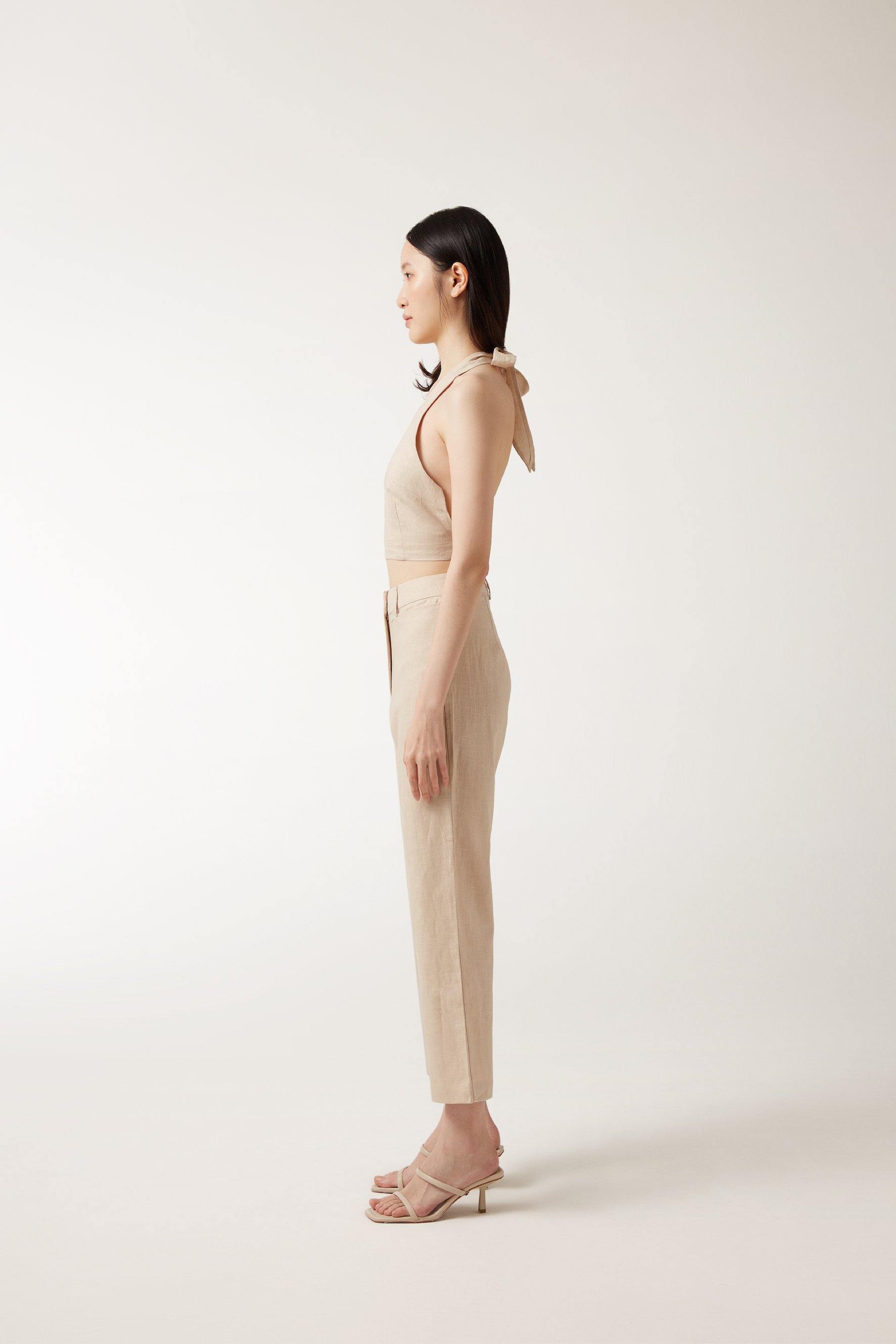 REINA Pants - Ivory - ANNIBODY