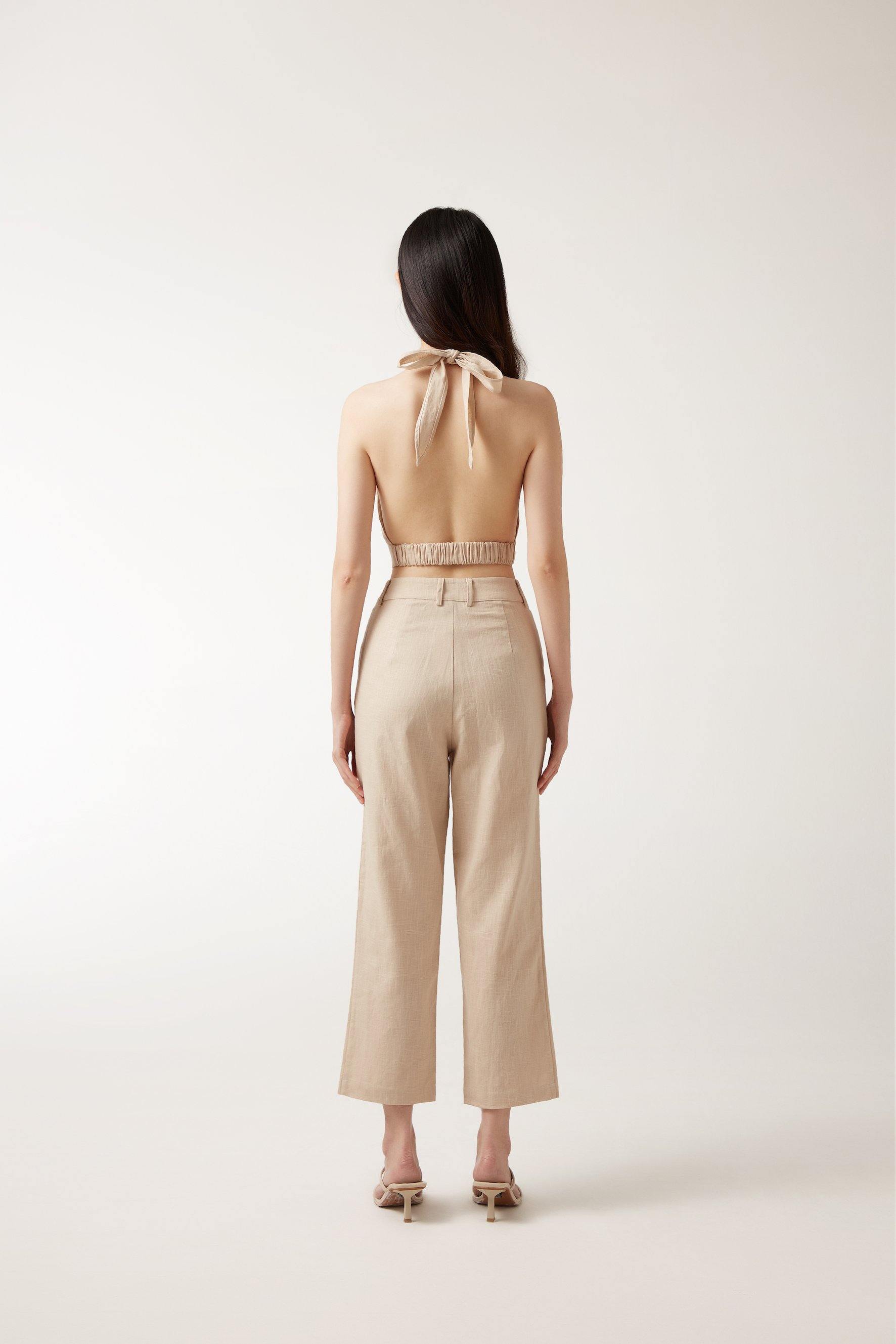 REINA Pants - Ivory - ANNIBODY