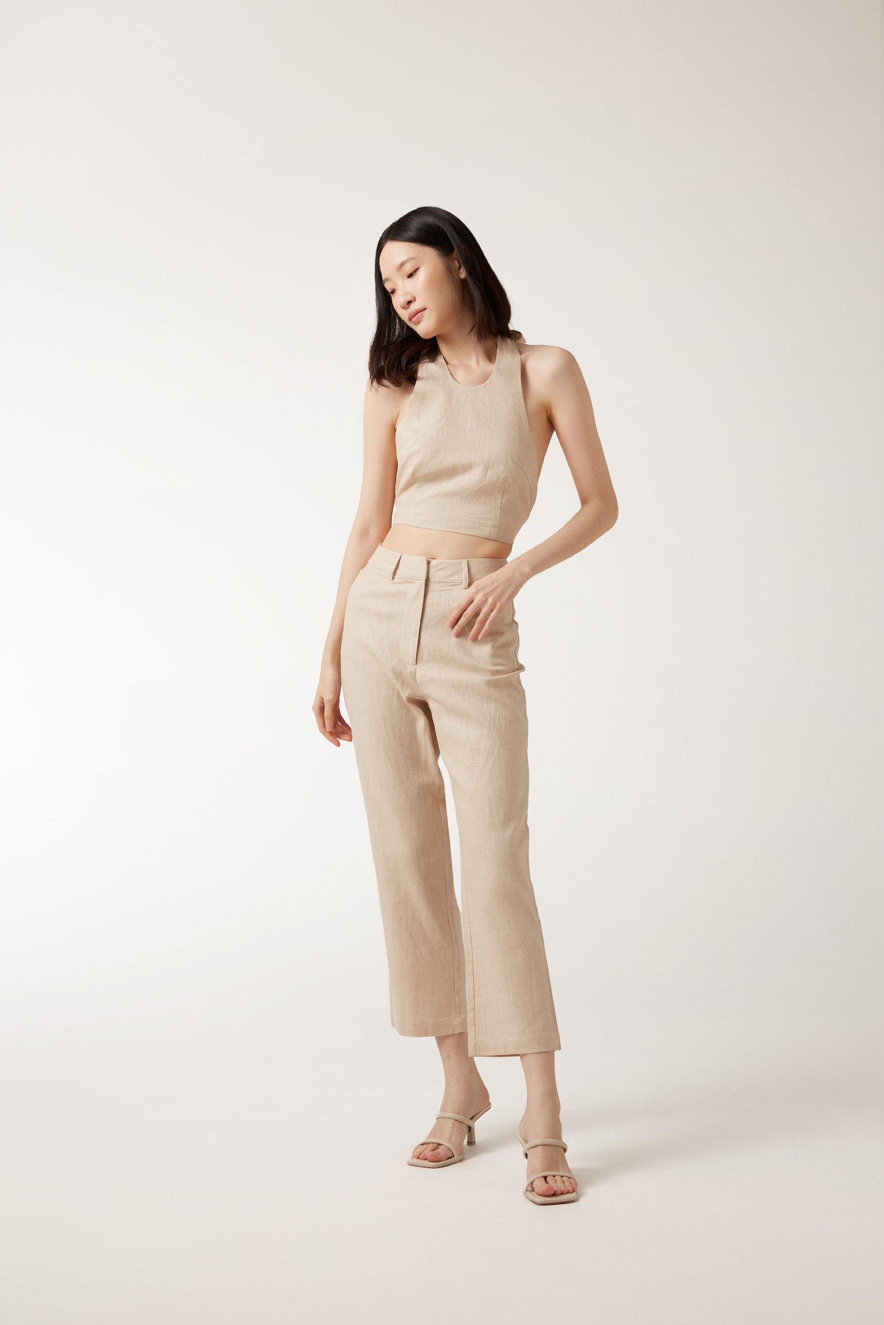 REINA Pants - Ivory - ANNIBODY