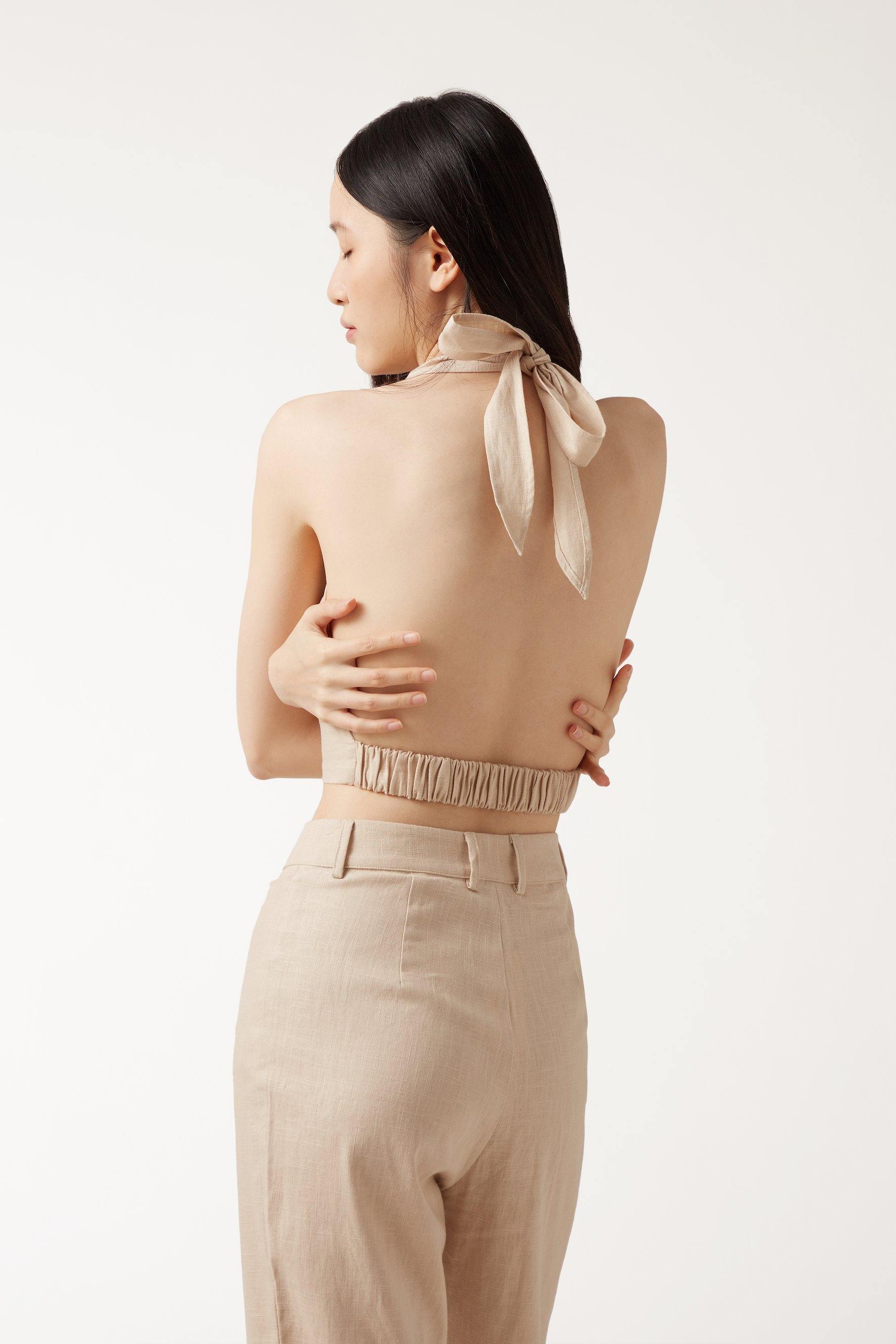 REINA Pants - Ivory - ANNIBODY
