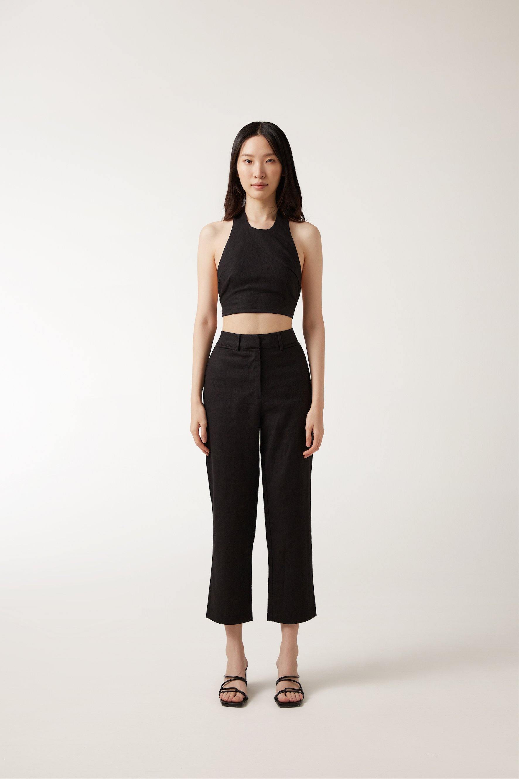 REINA Pants - Black - ANNIBODY