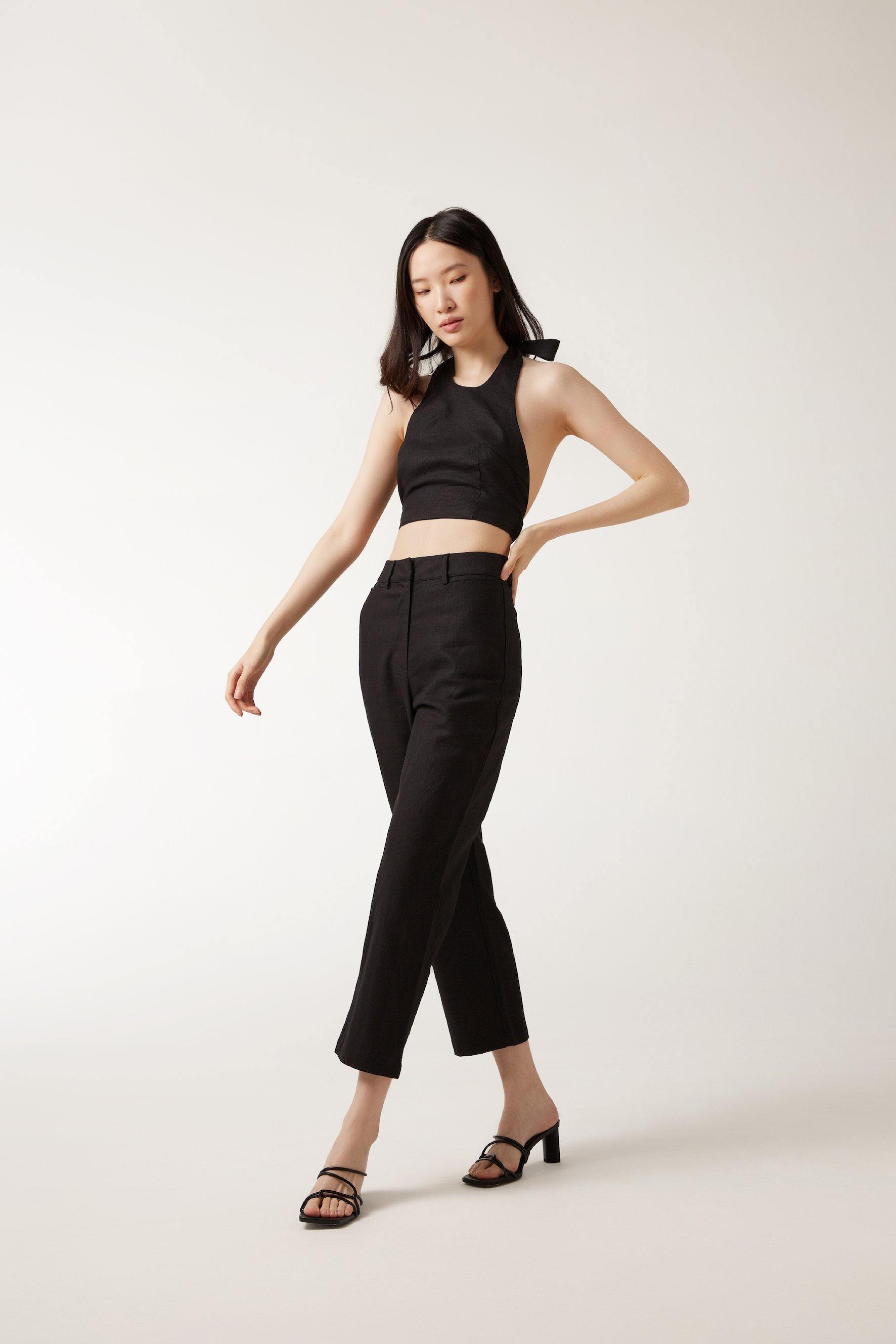 REINA Top - Black - ANNIBODY