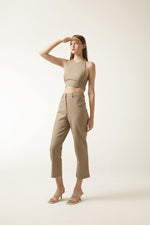 REINA Pants - Taupe - ANNIBODY