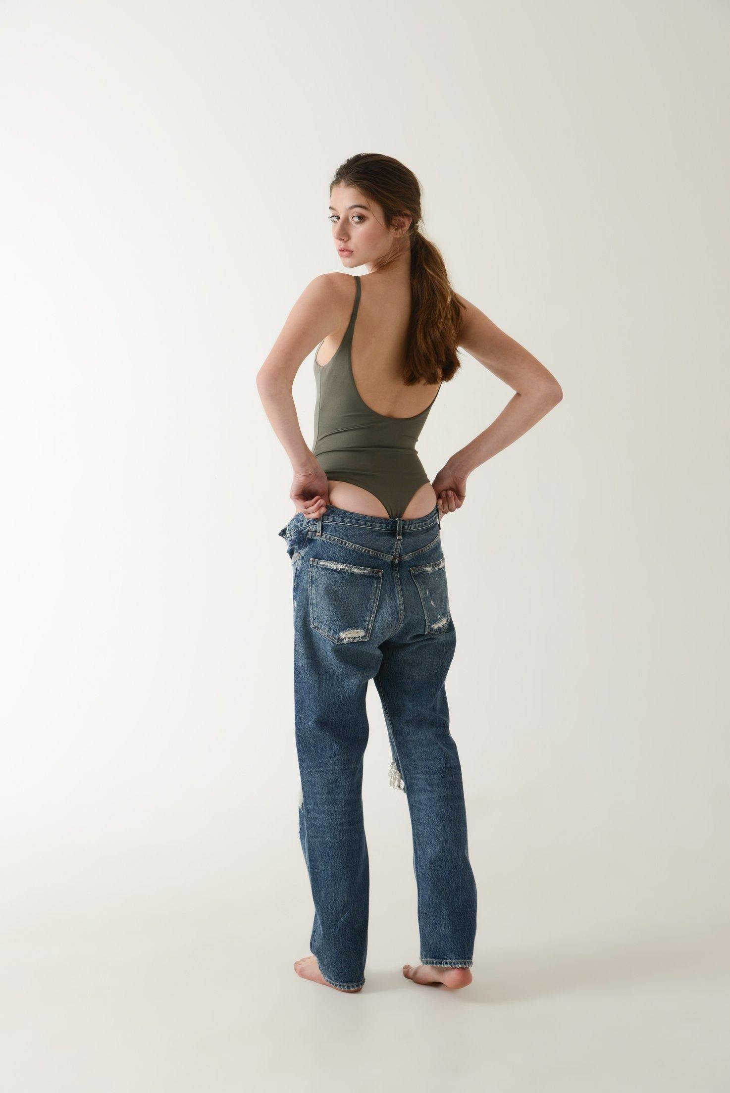 LEO body - Olive - ANNIBODY
