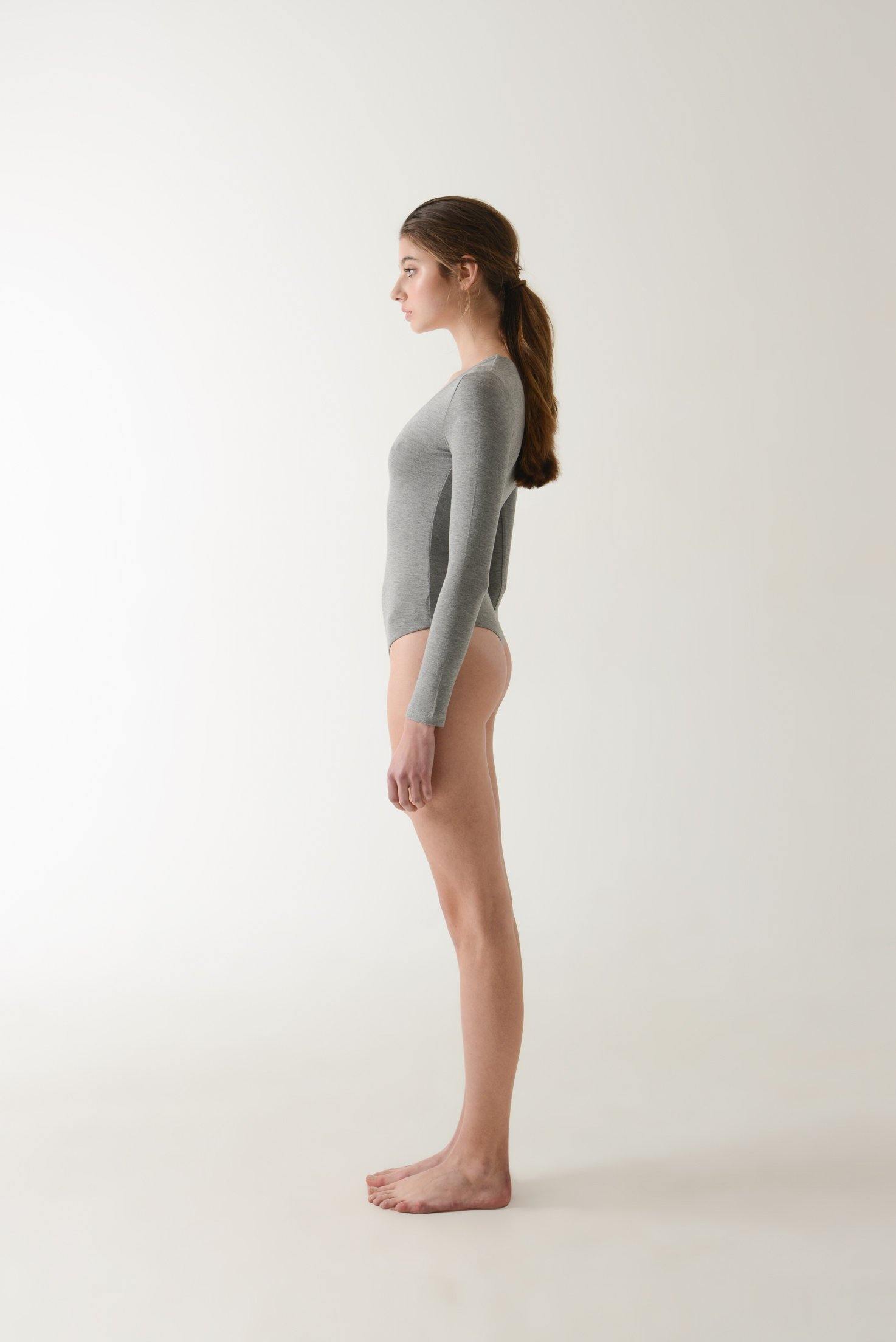 REESE body - Grey Heather - ANNIBODY