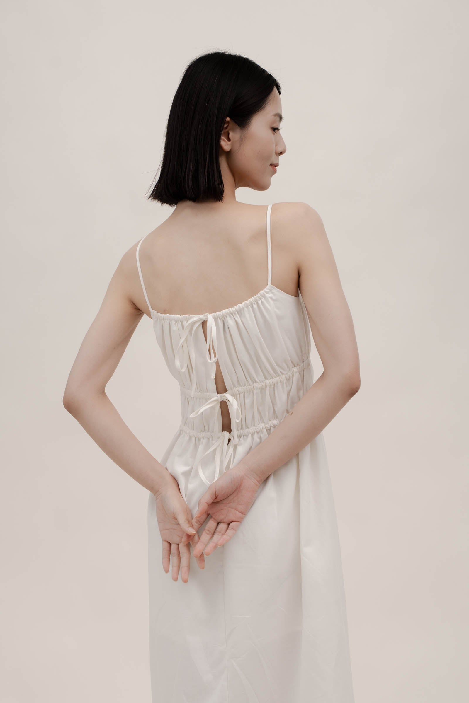 AUDREY Dress - White