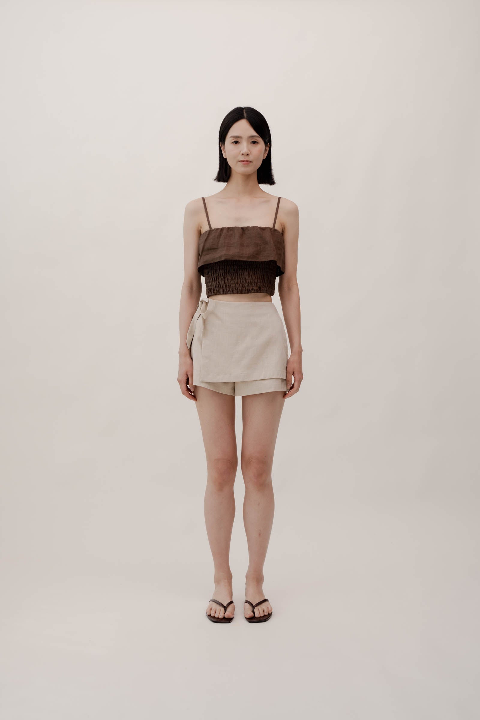 REINA Skort - Ivory